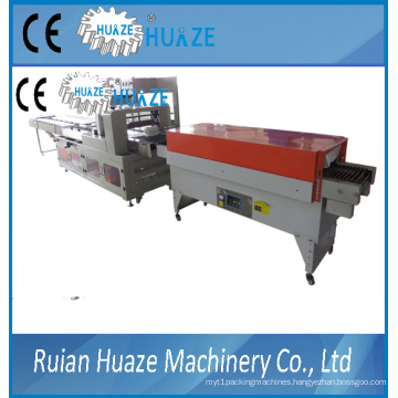 Automatic Shrink Packaging Machine for Pizza, Automatic Food Package Machine